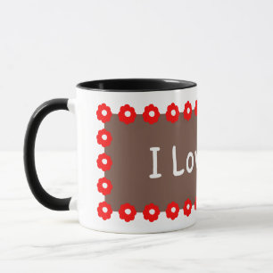 Taza Mensaje Romántico