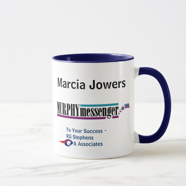 Taza Mensajero de Murphy (Derecha)