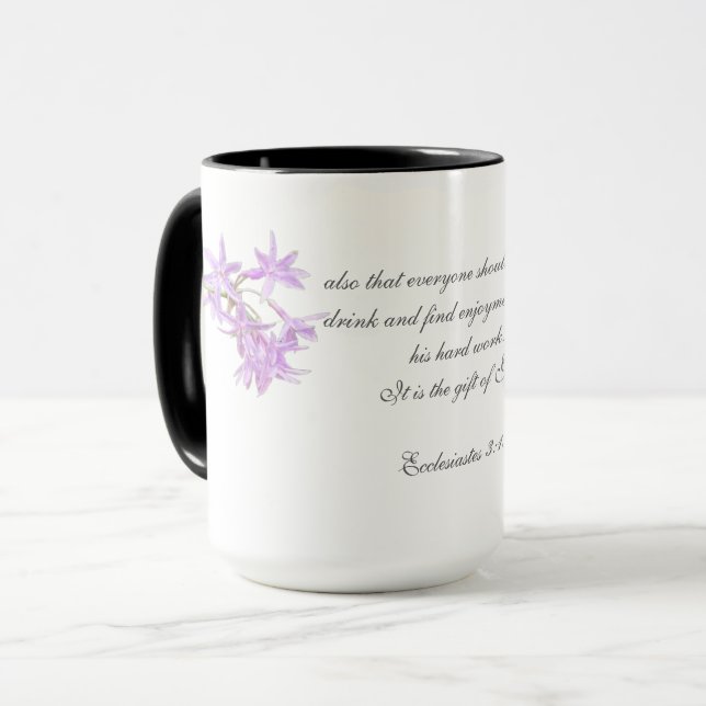 Taza Mensajes de la Biblia (Anverso izquierdo)