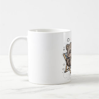 Taza Mentalmente de Vacaciones - Taza de café dive