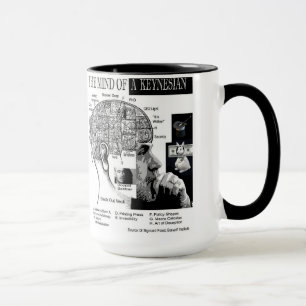 Taza Mente de un keynesiano