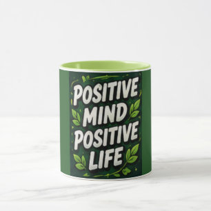 Taza Mente Positiva Vida Positiva