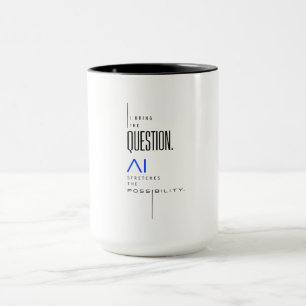 Taza Mentes curiosas se encuentran con la IA generativa