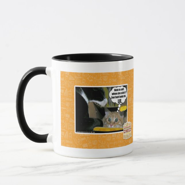 TAZA MENTIRA (Izquierda)