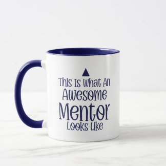 Taza Mentor Appreciation Mug – Personalized Gift