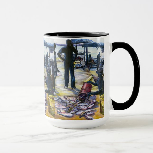 Taza Menú de hoy, Harbour Island (Derecha)