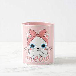 Taza Meow Cat