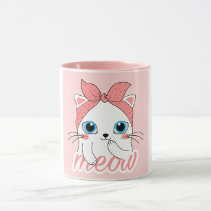 Taza Meow Cat