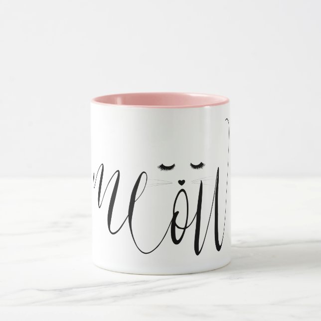 Taza Meow Cat (Centro)