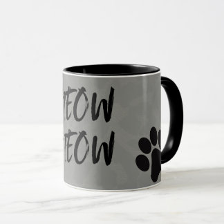 Taza Meow Meow Paw Mug
