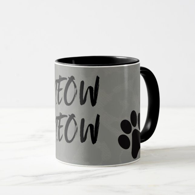 Taza Meow Meow Paw Mug (Anverso derecho)