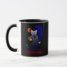 MEOWLOWEEN MICHAEL MEOWERS HALLOWEEN CAT SCARY