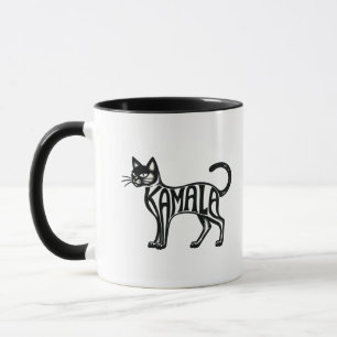 Taza Meowmala Kamala Childless Cat Lady Harris