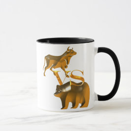 Taza Mercado alcista vs. mercado de osos