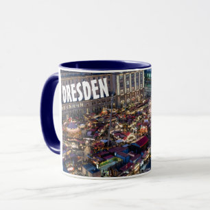 Taza Mercado de Navidades de Dresden