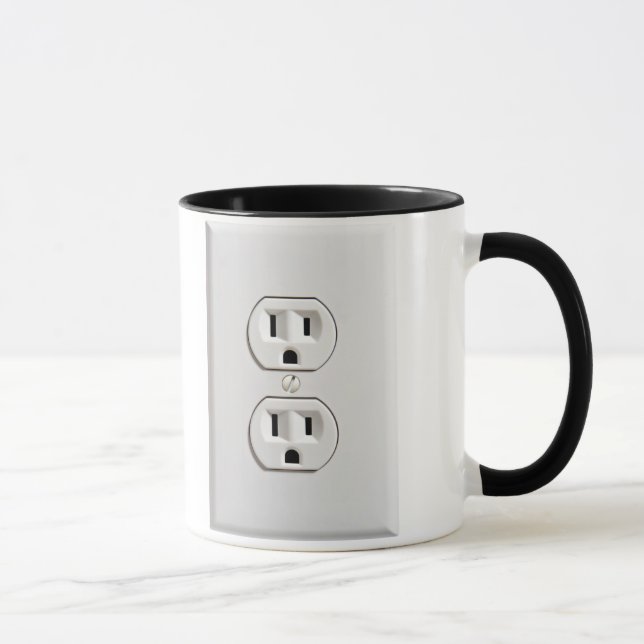 Taza Mercado eléctrico falso (Derecha)