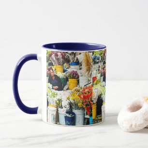 Taza Mercado Paloquemao Bogotá