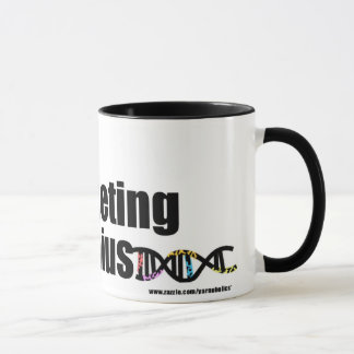 Taza Mercancía Crocheting de la DNA del genio