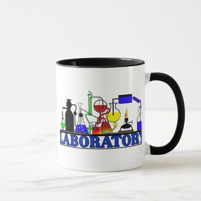 TAZA MERCANCÍAS DEL LABORATORIO - DISPOSICIÓN DE LA (Derecha)