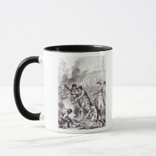 Taza Mercancías inglesas quemadas en Amsterdam
