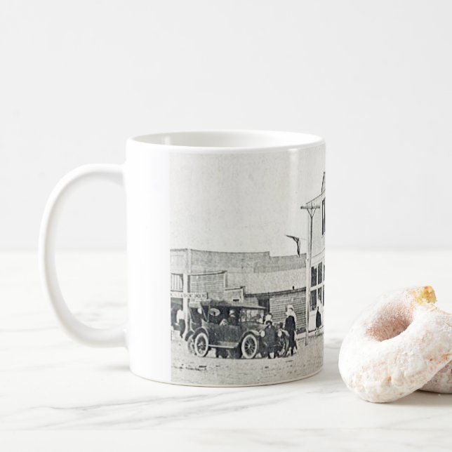 Taza mercantil de Raymer (Con donut)