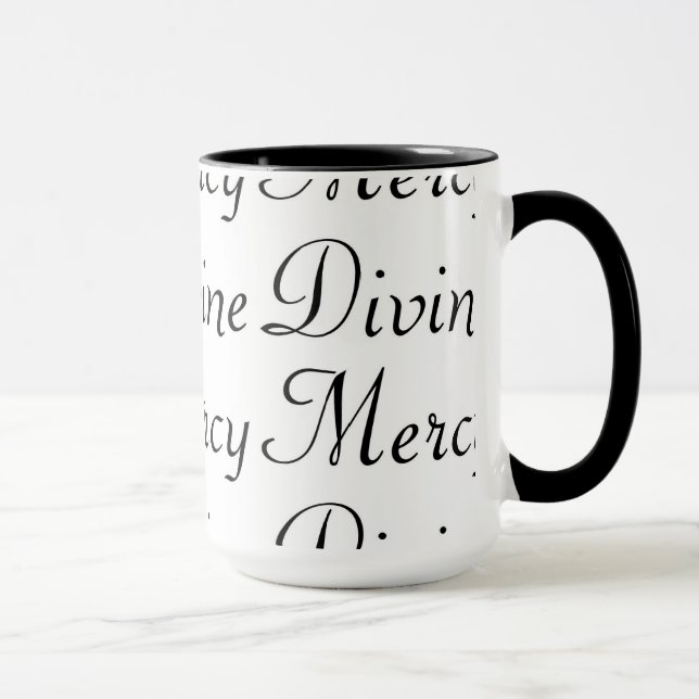 Taza Merced Divina (Derecha)