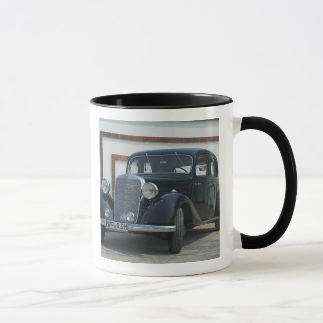 Taza Mercedes antigua 3 (Derecha)