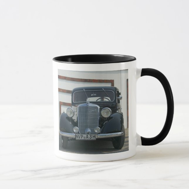 Taza mercedes antiguo (Derecha)