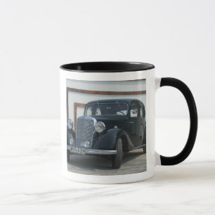 Taza mercedes antiguo 3