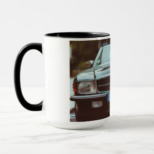 Taza Mercedes-Benz es una marca alemana de automóviles 