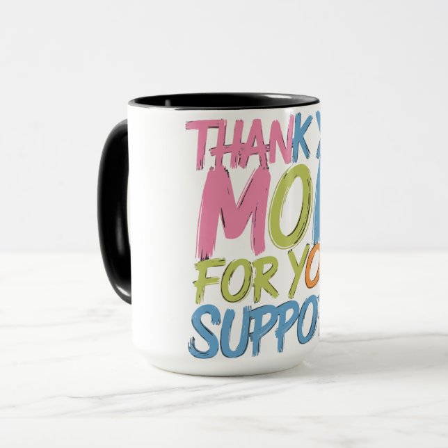 Taza merci maman (Anverso izquierdo)