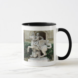 Taza Mercury que monta Pegaso