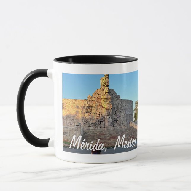 Taza Mérida, México - Combo Mug (Izquierda)