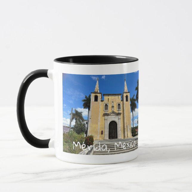 Taza Mérida, México - Combo Mug (Izquierda)