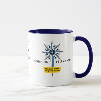 Taza meridional de la publicidad del lanzamiento