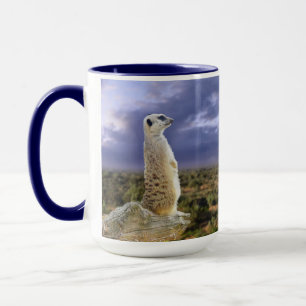 Taza Merkat Y El Gran Exterior,