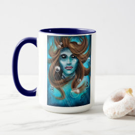 Taza Mermaid