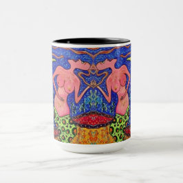 Taza Mermaid Besties Twins Mug