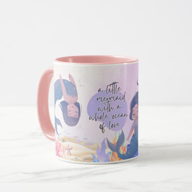 Taza Mermaid Coffee Mug (Anverso izquierdo)
