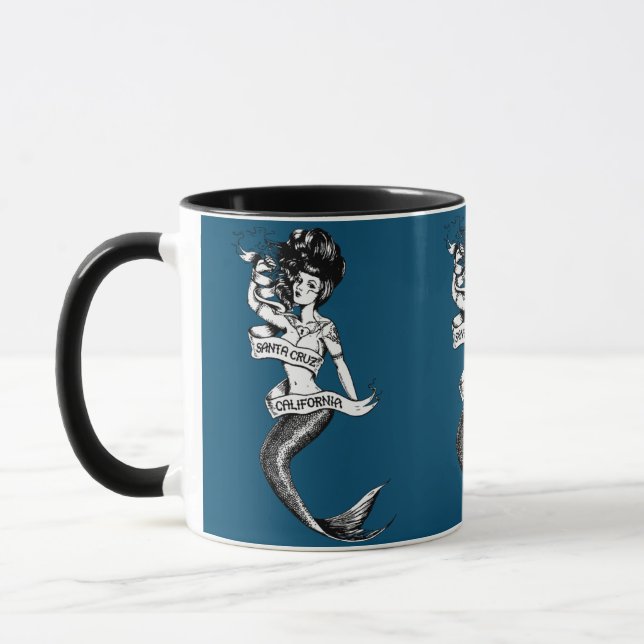 Taza Mermaid de Santa Cruz    (Izquierda)