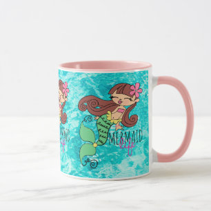 Taza Mermaid Life 11 oz Combo Mug