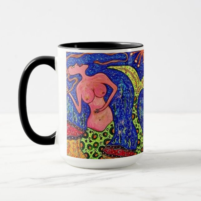 Taza Mermaid Mug (Izquierda)