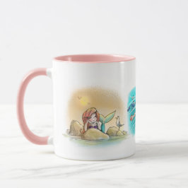 Taza Mermaid Mug