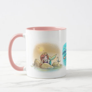 Taza Mermaid Mug