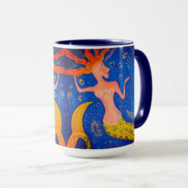 Taza Mermaid Mug