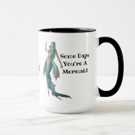Taza Mermaid Mug