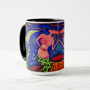 Taza Mermaid Mug