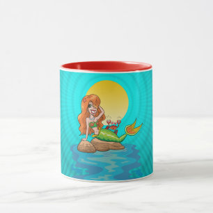 Taza Mermaid Mug