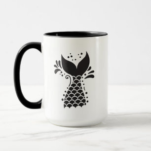 Taza Mermaid Tail