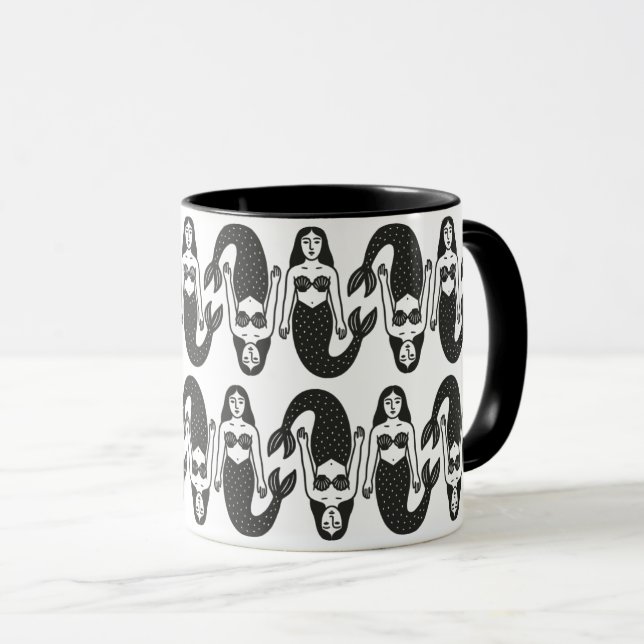 Taza Mermaids (Anverso derecho)